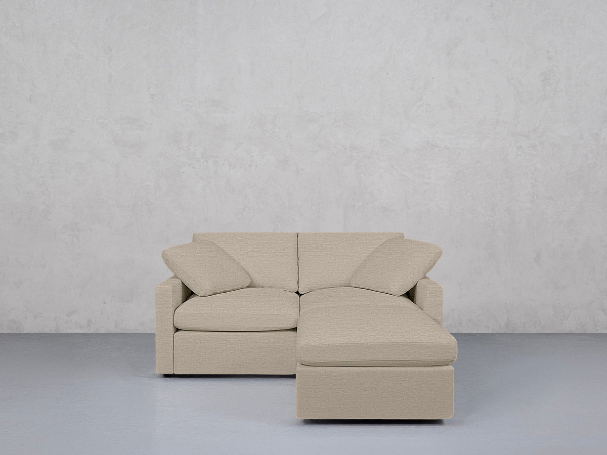 3-Seat Modular Chaise Sectional (Thin Arms) - 7th Avenue