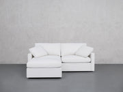 3-Seat Modular Chaise Sectional (Thin Arms) - 7th Avenue