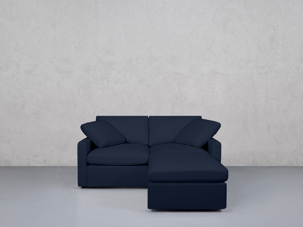 3-Seat Modular Chaise Sectional (Thin Arms) - 7th Avenue