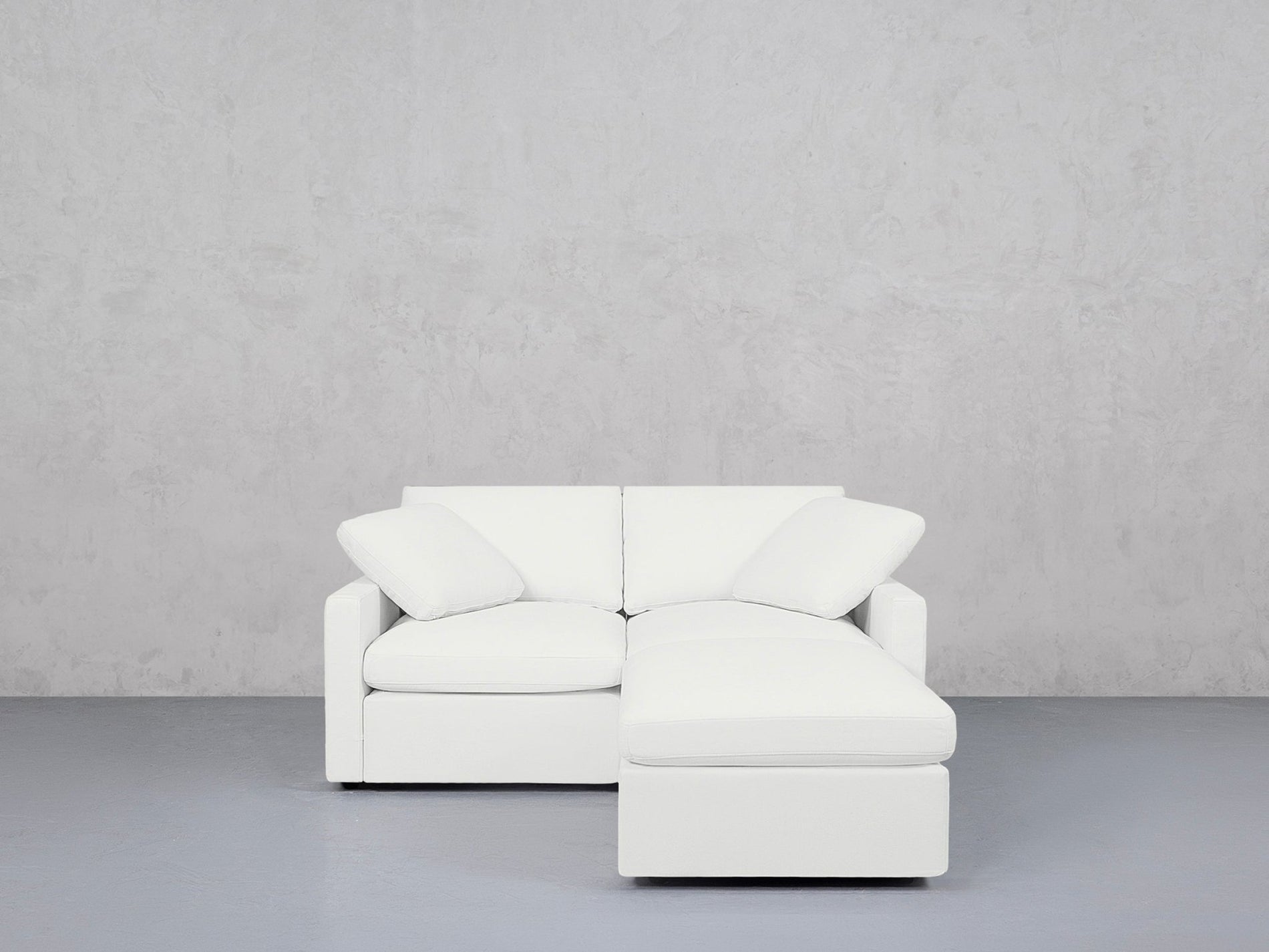 3-Seat Modular Chaise Sectional (Thin Arms) - 7th Avenue