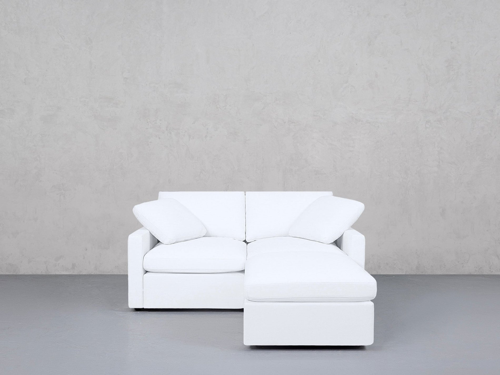 3-Seat Modular Chaise Sectional (Thin Arms) - 7th Avenue