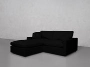 3-Seat Modular Chaise Sectional (Thin Arms) - 7th Avenue