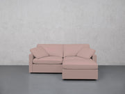 3-Seat Modular Chaise Sectional (Thin Arms) - 7th Avenue