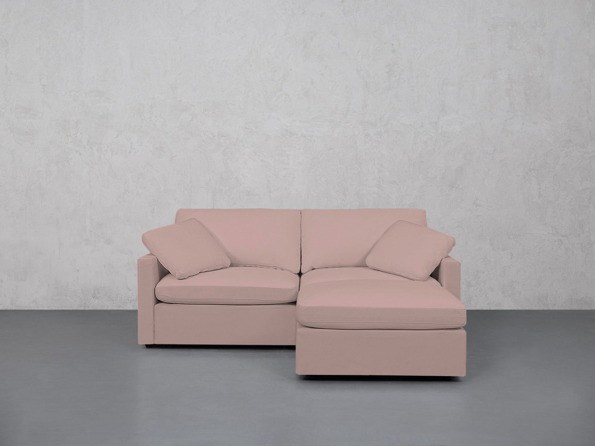 3-Seat Modular Chaise Sectional (Thin Arms) - 7th Avenue
