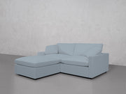 3-Seat Modular Chaise Sectional (Thin Arms) - 7th Avenue