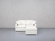 3-Seat Modular Chaise Sectional (Thin Arms) - 7th Avenue