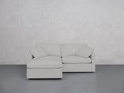 3-Seat Modular Chaise Sectional (Thin Arms) - 7th Avenue