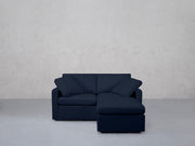 3-Seat Modular Chaise Sectional (Thin Arms) - 7th Avenue