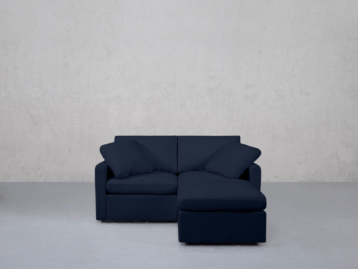 3-Seat Modular Chaise Sectional (Thin Arms) - 7th Avenue
