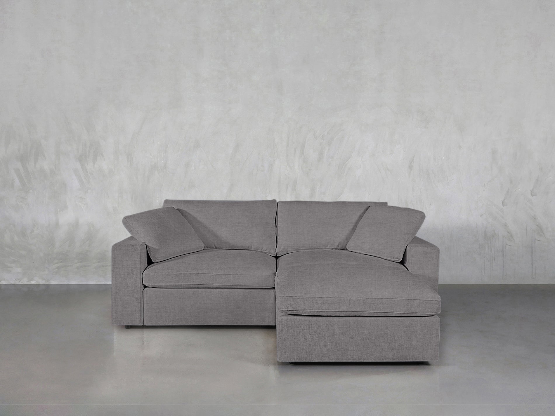 3-Seat Modular Chaise Sectional