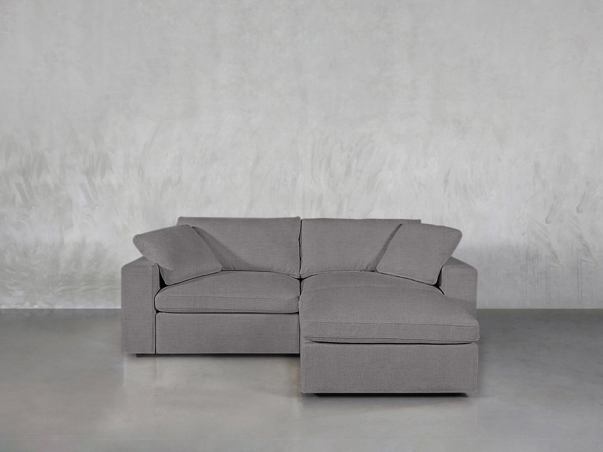 3-Seat Modular Chaise Sectional
