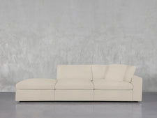 3 - Seat Modular Corner Right Lounger Sofa - 7th Avenue