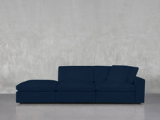 3 - Seat Modular Corner Right Lounger Sofa - 7th Avenue