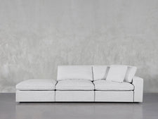 3 - Seat Modular Corner Right Lounger Sofa - 7th Avenue
