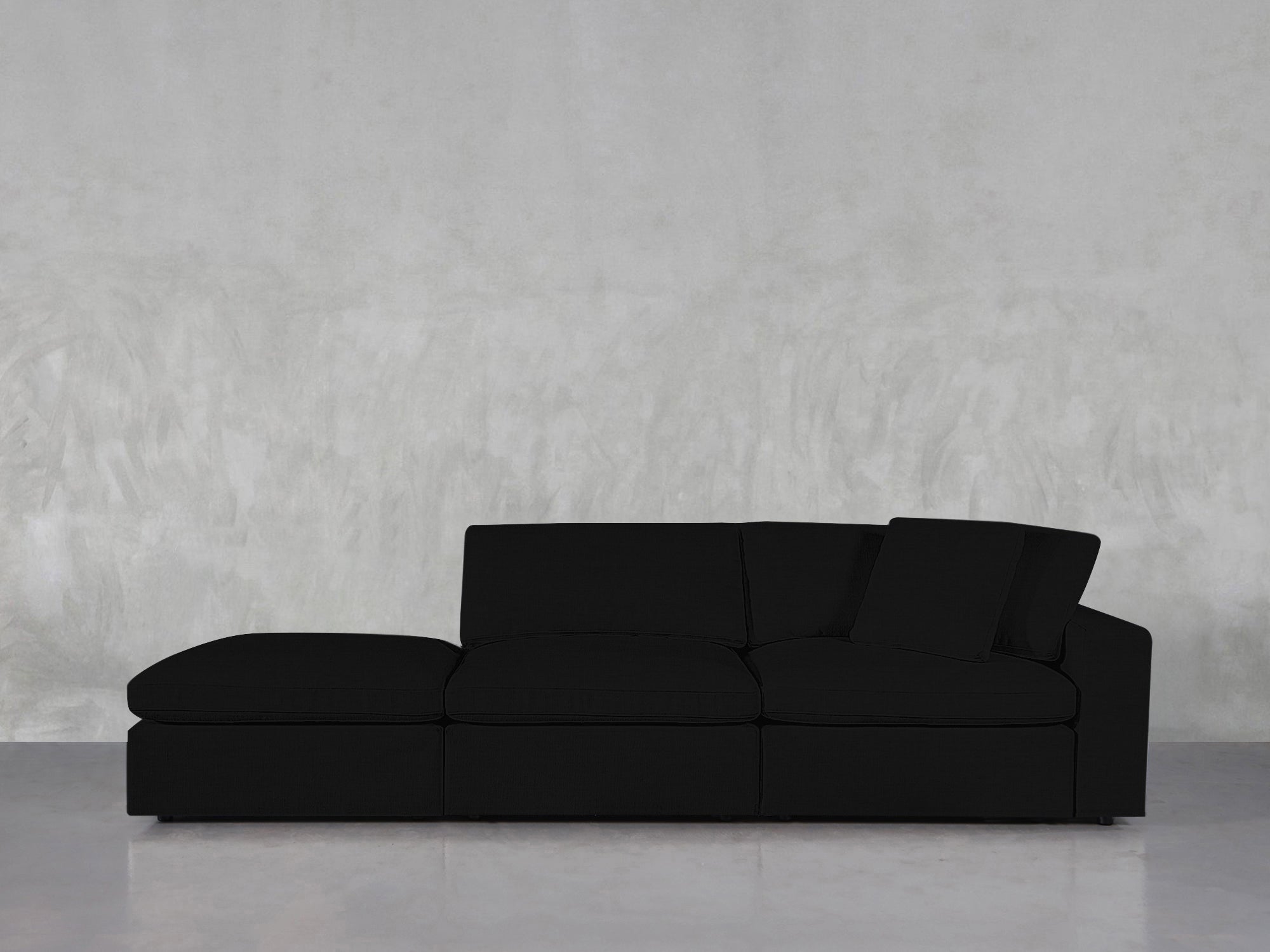 3 - Seat Modular Corner Right Lounger Sofa - 7th Avenue