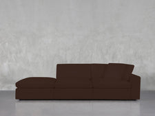 3 - Seat Modular Corner Right Lounger Sofa - 7th Avenue