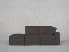 3 - Seat Modular Corner Right Lounger Sofa - 7th Avenue