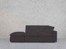 3 - Seat Modular Corner Right Lounger Sofa - 7th Avenue