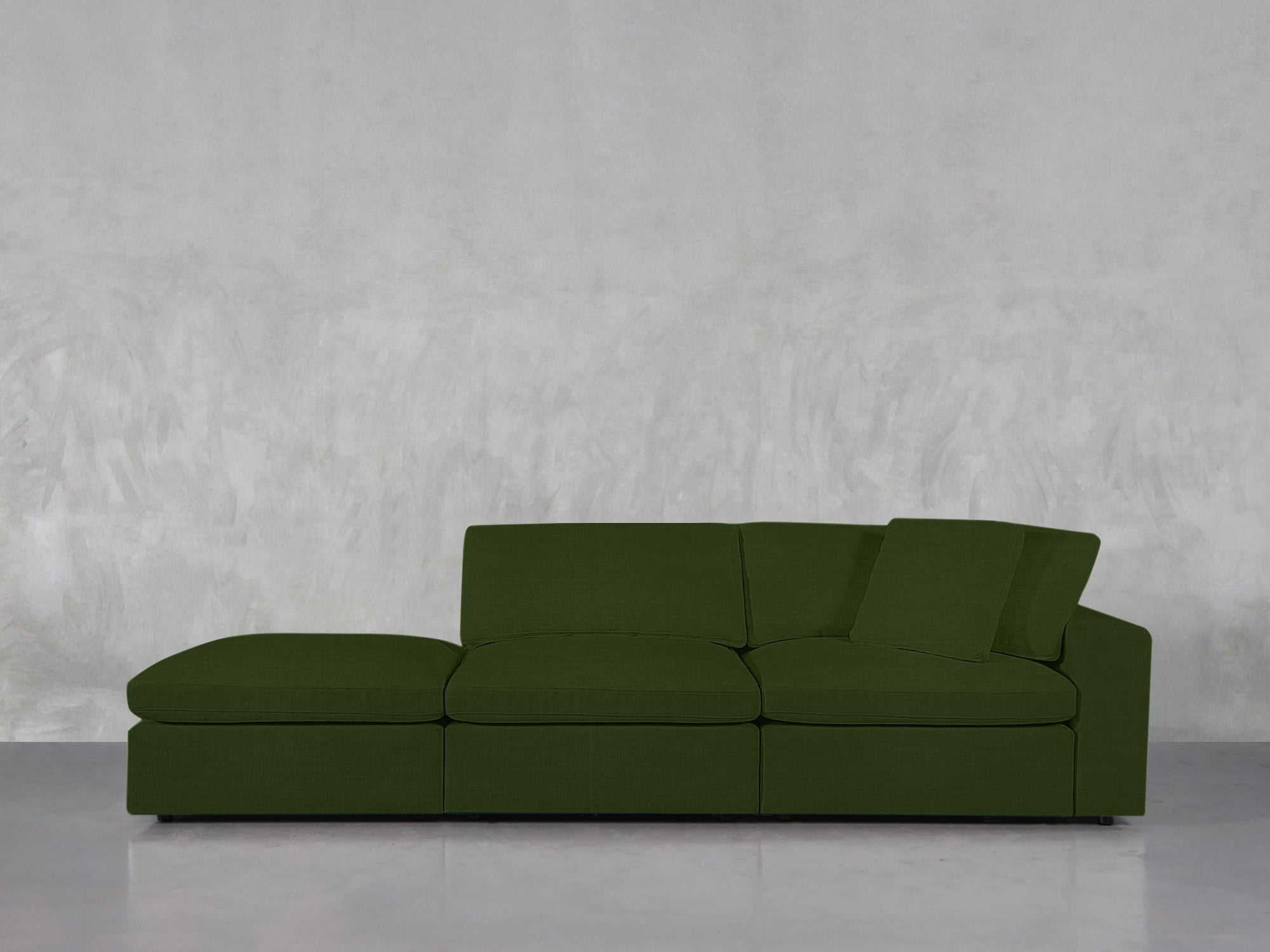 3 - Seat Modular Corner Right Lounger Sofa - 7th Avenue