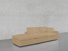 3 - Seat Modular Corner Right Lounger Sofa - 7th Avenue