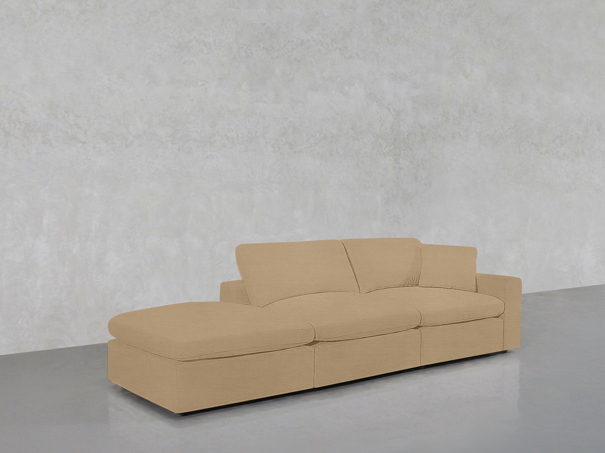 3 - Seat Modular Corner Right Lounger Sofa - 7th Avenue