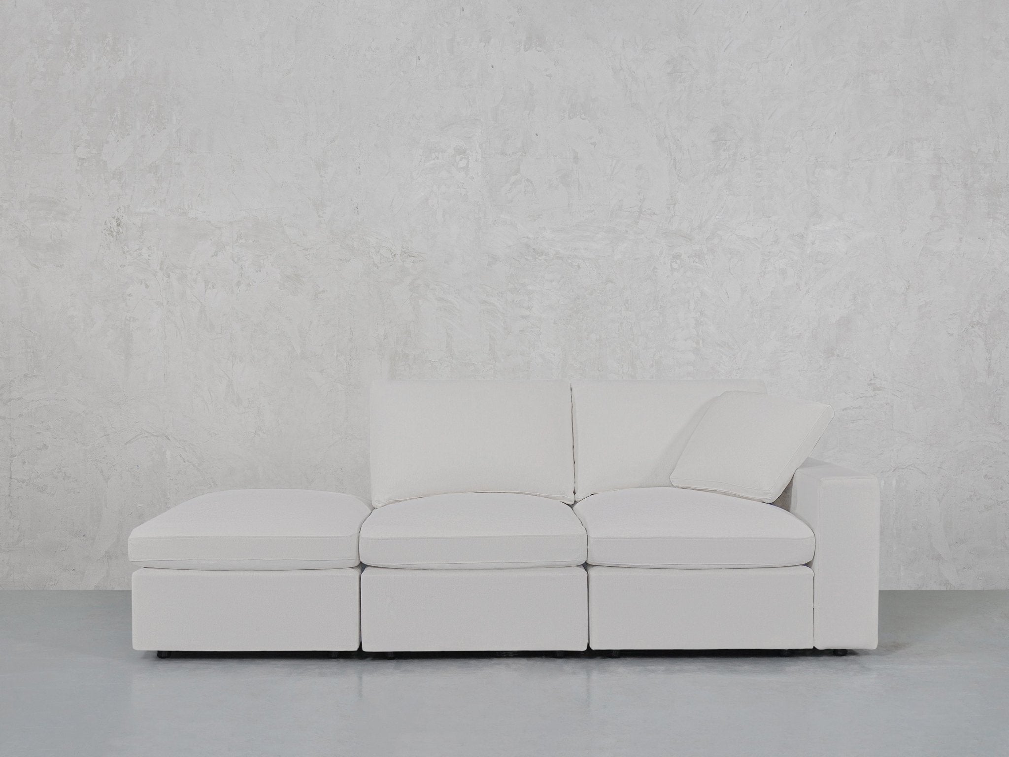 3 - Seat Modular Corner Right Lounger Sofa - 7th Avenue