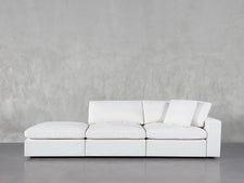3 - Seat Modular Corner Right Lounger Sofa - 7th Avenue