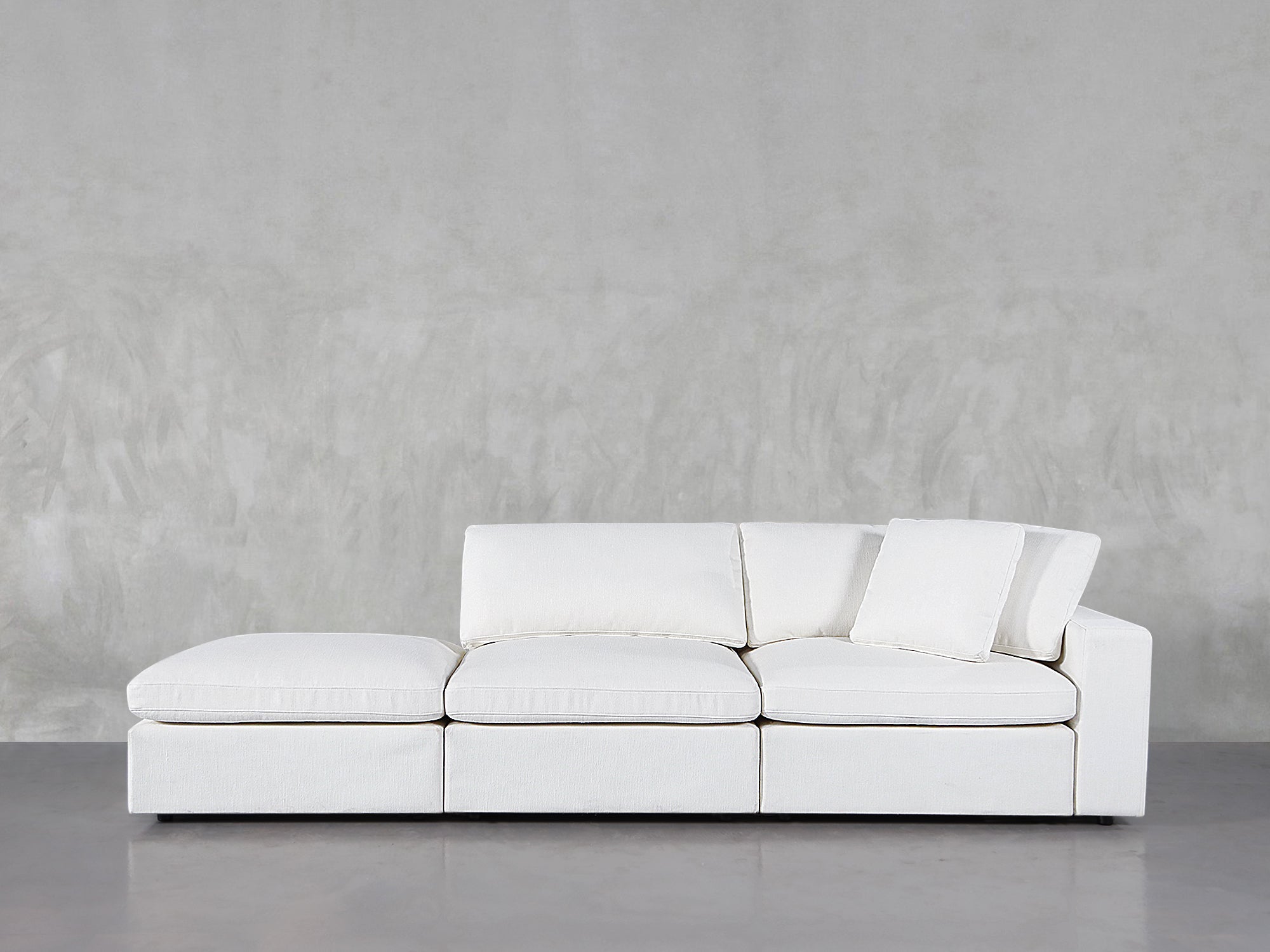 3 - Seat Modular Corner Right Lounger Sofa - 7th Avenue