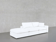 3 - Seat Modular Corner Right Lounger Sofa - 7th Avenue