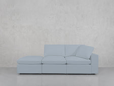 3 - Seat Modular Corner Right Lounger Sofa - 7th Avenue