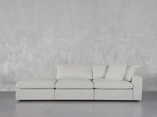 3 - Seat Modular Corner Right Lounger Sofa - 7th Avenue
