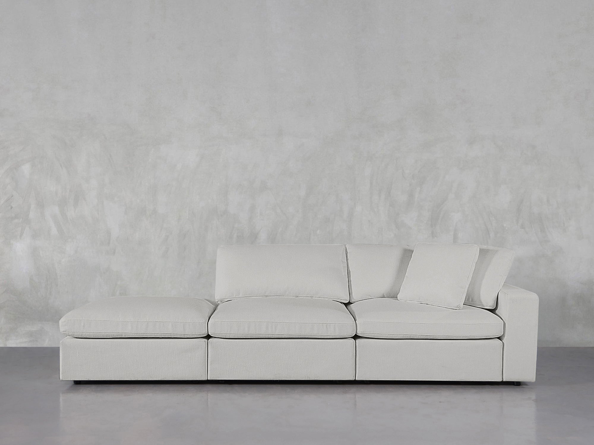 3 - Seat Modular Corner Right Lounger Sofa - 7th Avenue