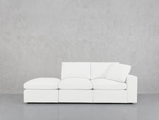 3 - Seat Modular Corner Right Lounger Sofa - 7th Avenue