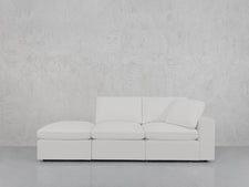 3 - Seat Modular Corner Right Lounger Sofa - 7th Avenue