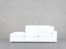 3 - Seat Modular Corner Right Lounger Sofa - 7th Avenue