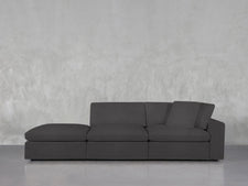 3 - Seat Modular Corner Right Lounger Sofa - 7th Avenue