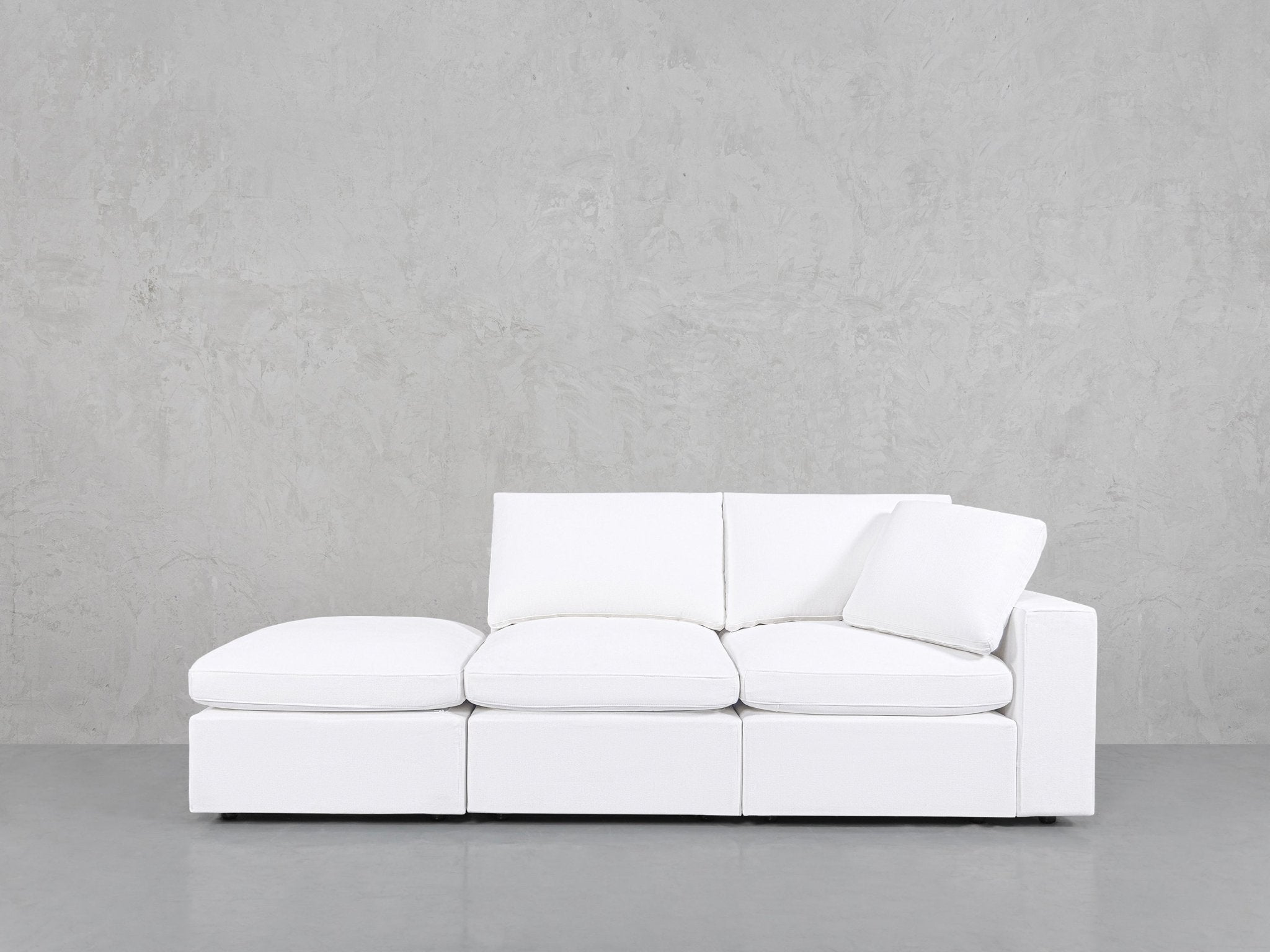 3 - Seat Modular Corner Right Lounger Sofa - 7th Avenue