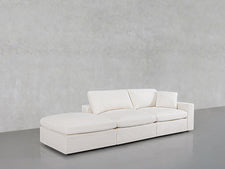 3 - Seat Modular Corner Right Lounger Sofa - 7th Avenue