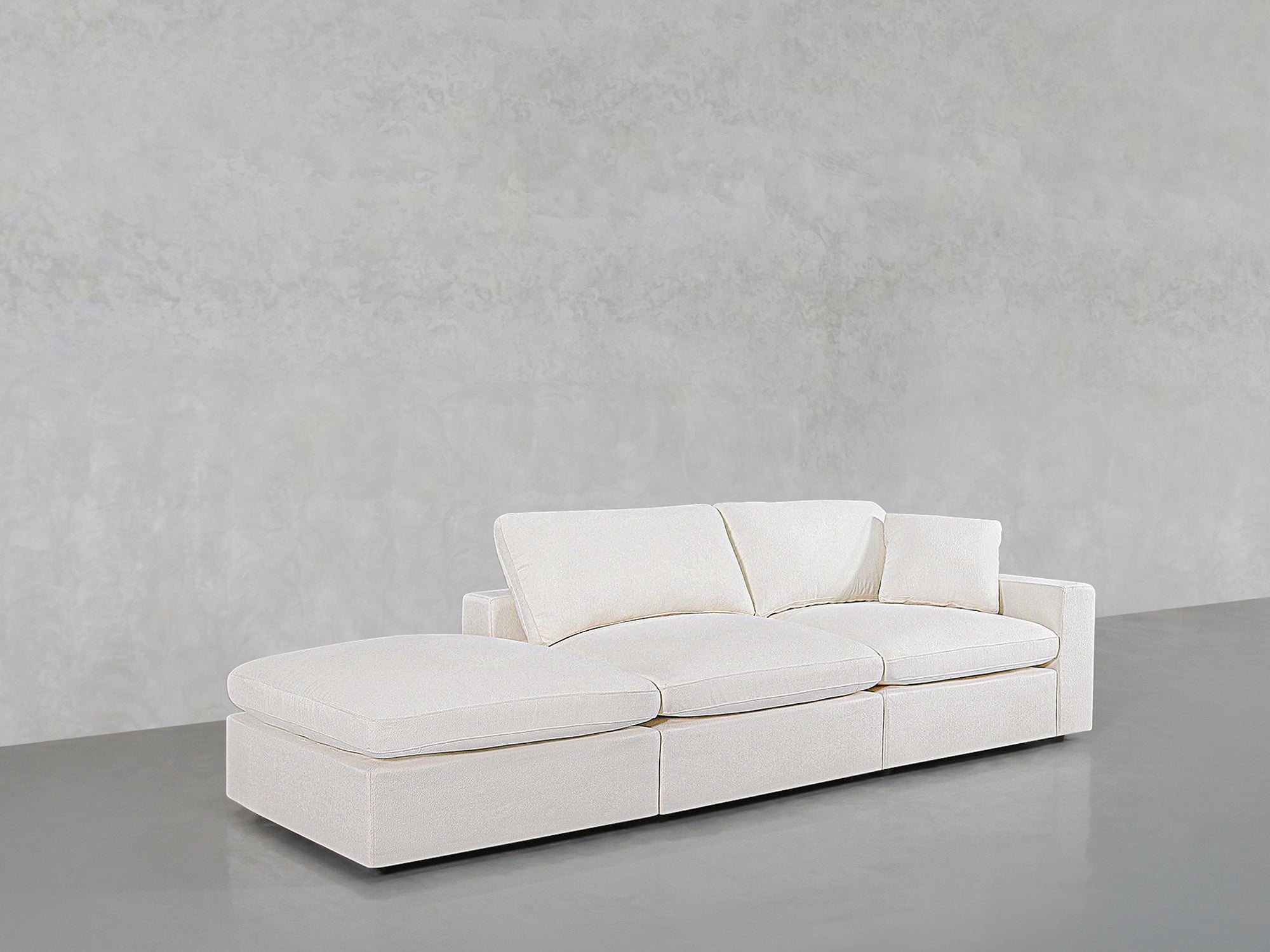 3 - Seat Modular Corner Right Lounger Sofa - 7th Avenue