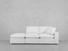 3 - Seat Modular Corner Right Lounger Sofa - 7th Avenue