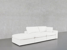 3 - Seat Modular Corner Right Lounger Sofa - 7th Avenue