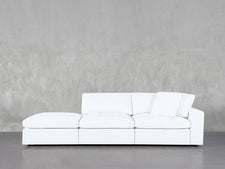 3 - Seat Modular Corner Right Lounger Sofa - 7th Avenue
