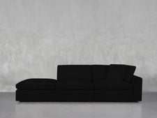 3 - Seat Modular Corner Right Lounger Sofa - 7th Avenue