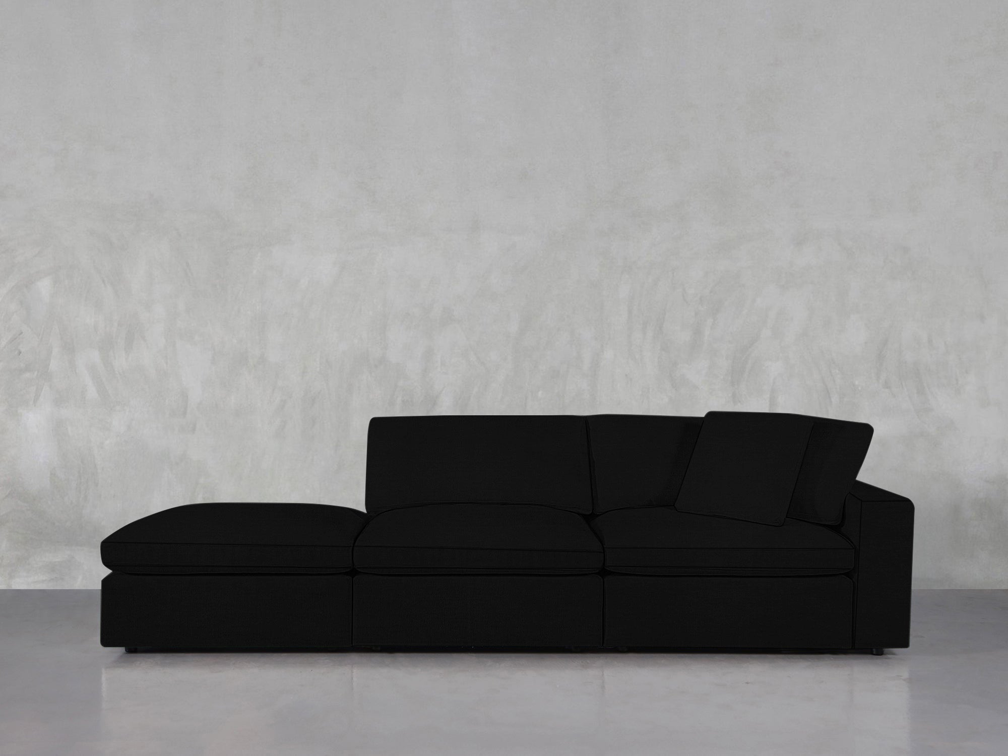 3 - Seat Modular Corner Right Lounger Sofa - 7th Avenue