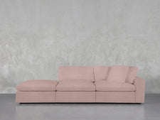 3 - Seat Modular Corner Right Lounger Sofa - 7th Avenue