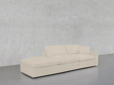 3 - Seat Modular Corner Right Lounger Sofa - 7th Avenue