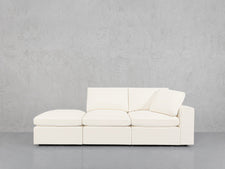 3 - Seat Modular Corner Right Lounger Sofa - 7th Avenue