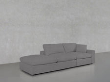 3 - Seat Modular Corner Right Lounger Sofa - 7th Avenue