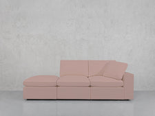 3 - Seat Modular Corner Right Lounger Sofa - 7th Avenue