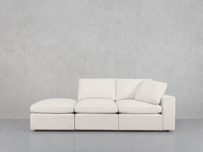 3 - Seat Modular Corner Right Lounger Sofa - 7th Avenue